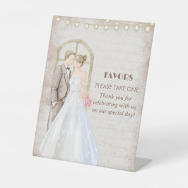 Expositor En L Vintage Rustic Watercolor Romantic String Lights