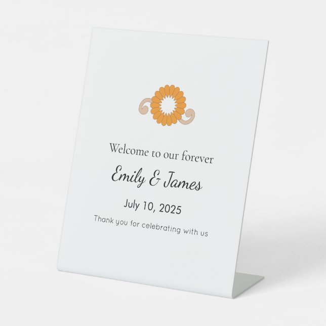 Expositor En L Viral Baby Shower Sign Hack (Anverso)