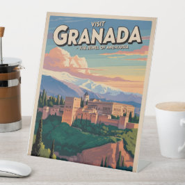Expositor En L Visita Granada Viaje al arte