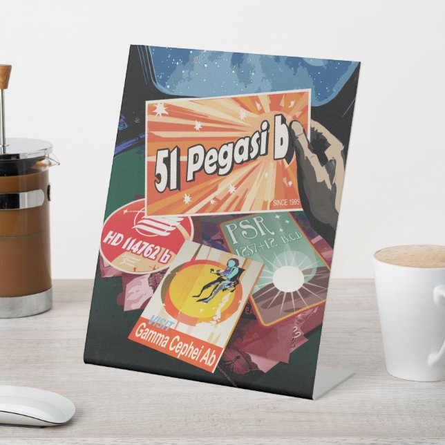 Expositor En L Visitar el primer exoplaneta encontrado fuera del  (In Situ)