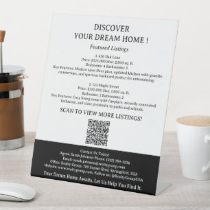 Expositor En L Visualización de lista de propiedades Tabla de bie