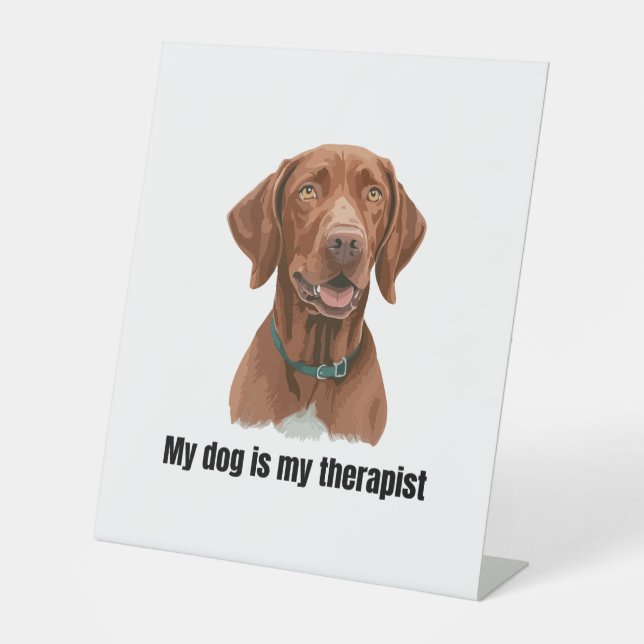 Expositor En L Vizsla (Anverso)