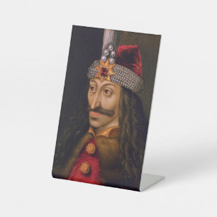 Expositor En L Vlad tepes Impaler Voivode retrato Dracula histori