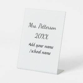 Expositor En L Volver a la escuela agregar el nombre del profesor