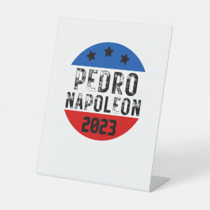 Expositor En L voto Pedro Napoleon gracioso texto electoral