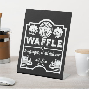 Expositor En L Waffle Chef