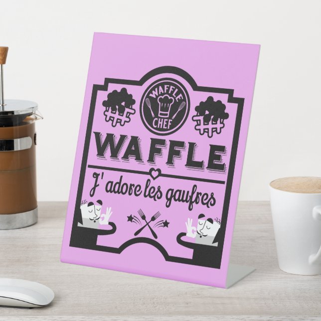 Expositor En L Waffles de Bélgica (In Situ)