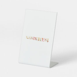 Expositor En L Wanderlust