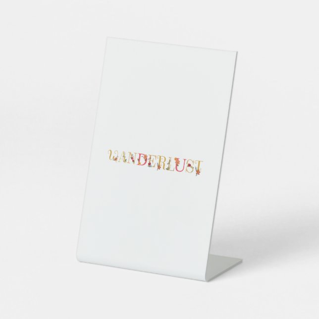 Expositor En L Wanderlust (Anverso)
