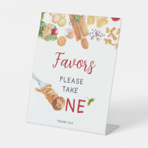 Watercolor Italiano 1er cumpleaños