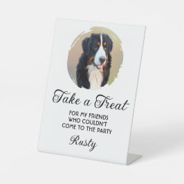 Expositor En L Wedding Dog Biscuit Bard Photo