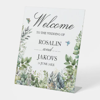 Expositor En L Wedding Sign