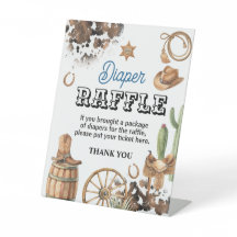 Western Theme Boy Baby Shower