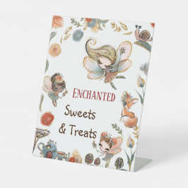 Expositor En L Whimsical Forest Fairy Birthday Sweets And Retas