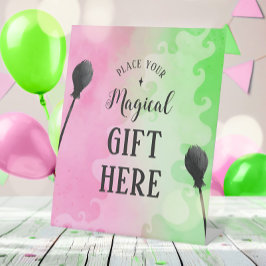 Expositor En L Wicked Witch Birthday Gifts Pedestal Sign