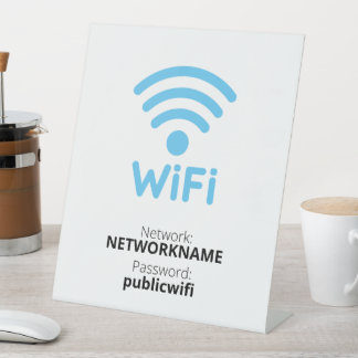 Expositor En L Wifi gratuito para huéspedes