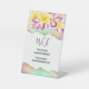 Expositor En L WiFi Internet Password Vacation Beach House