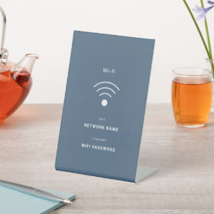 Expositor En L WiFi libre minimalista