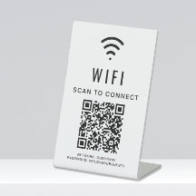 Wifi QR Code Scan To Connect
