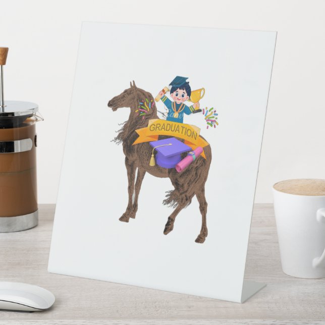 Expositor En L Wild Spirit Graduation – Proud Graduate Celebratio (In Situ)