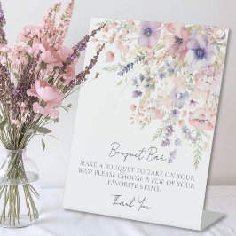 Expositor En L Wildflower Bouquet Flower Bar