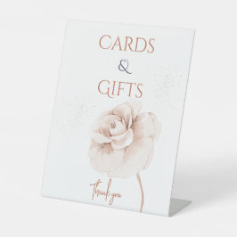 Expositor En L Wildflowers Modern Baby Shower