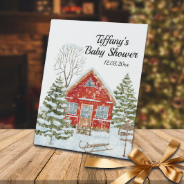 Expositor En L Winscape Red House Baby Shower