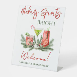 Expositor En L Winter Cocktails Holiday Party Drink Station