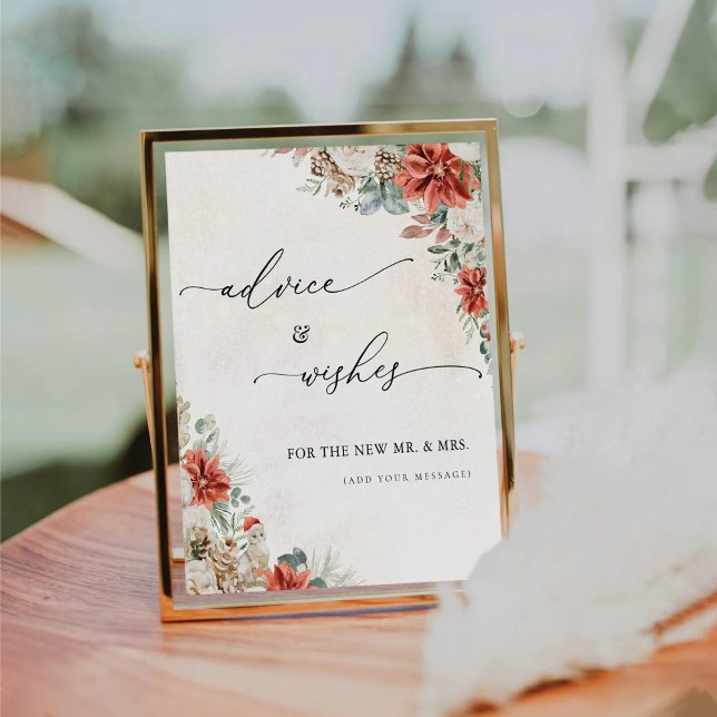 Expositor En L Winter Red Greenery Pinecone Consejos y Deseos (Subido por el creador)