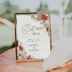 Expositor En L Winter Red Greenery Pinecone Date Night Idea Rótul