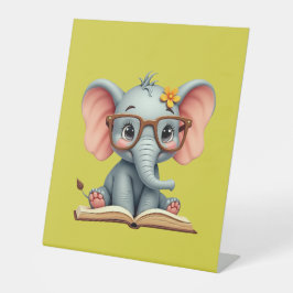 Expositor En L Wise Baby Elephant