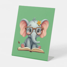 Expositor En L Wise Baby Elephant