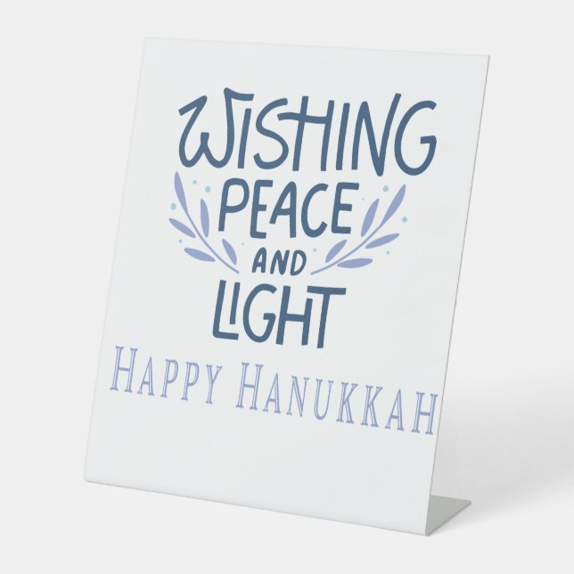 Expositor En L wishing a happy Hanukkah (Anverso)