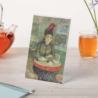 Expositor En L Woman in the Cafe Tambourin,