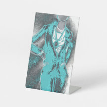 Wrinkle Wear Pedestal Rótulo