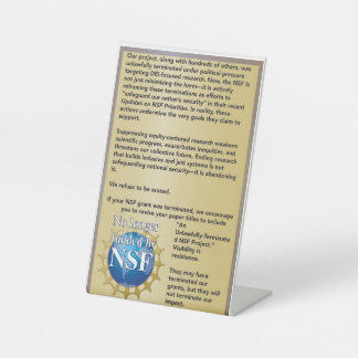 Expositor En L Ya no se financia