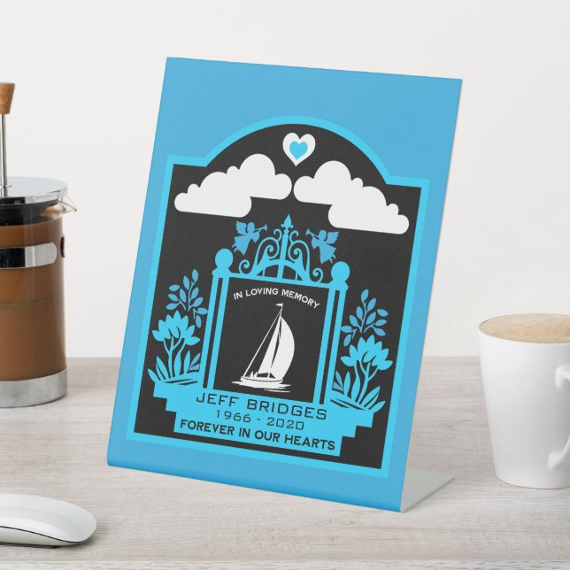 Expositor En L Yachtman | Monumento al funeral de Yachtswoman (In Situ)