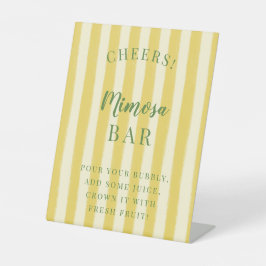 Expositor En L Yellow and Green Summer Bachelorette