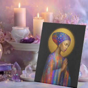 Expositor En L Yemaya Diosa de Protección del Amor Retrato de Cur