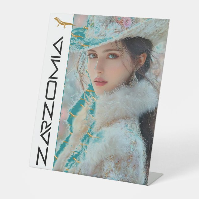 EXPOSITOR EN L ZARZOMIA (Anverso)