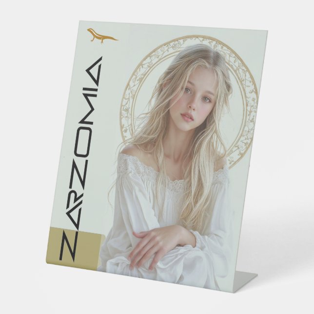 EXPOSITOR EN L ZARZOMIA (Anverso)