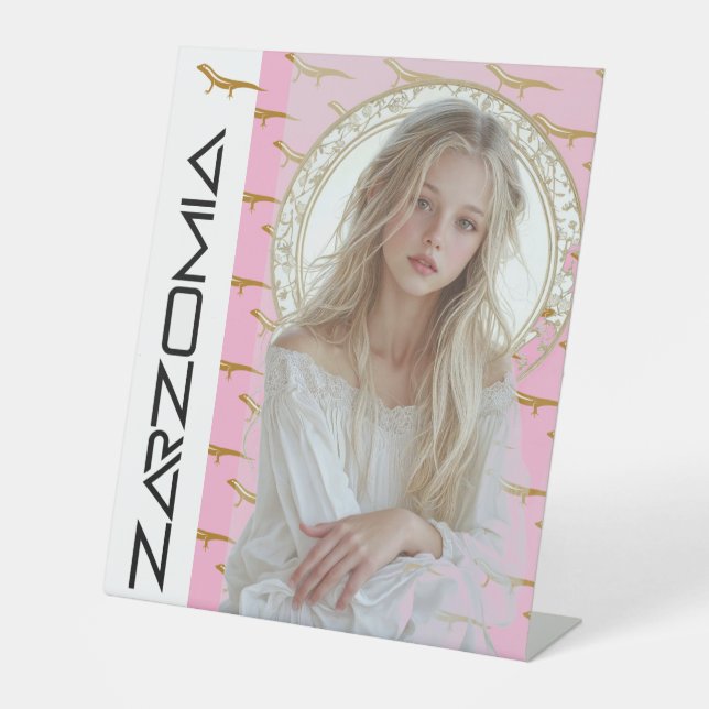 EXPOSITOR EN L ZARZOMIA (Anverso)