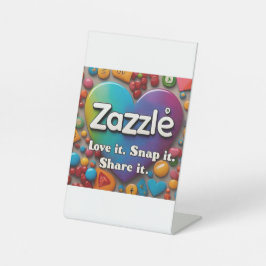 Expositor En L Zazzle lover
