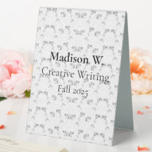 Back-to-School Minimal Line Pattern | Summer