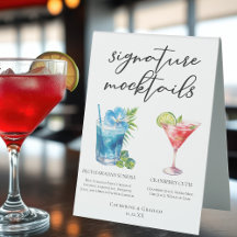 Bocktails de verano Blue Hawaiian Cranberry Cutie