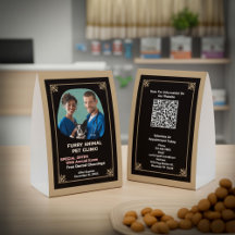 Business Company Photo Promotion QR Code