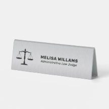 Carpa de mesa gris metálico con logotipo personali