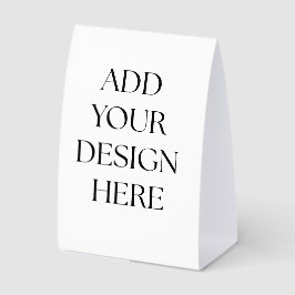 Expositor Triangular Create Your Own Table Sign