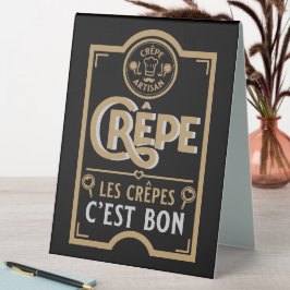 Expositor Triangular Crepes francesas
