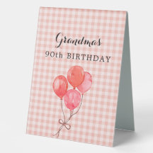 Cumpleaños de la abuela